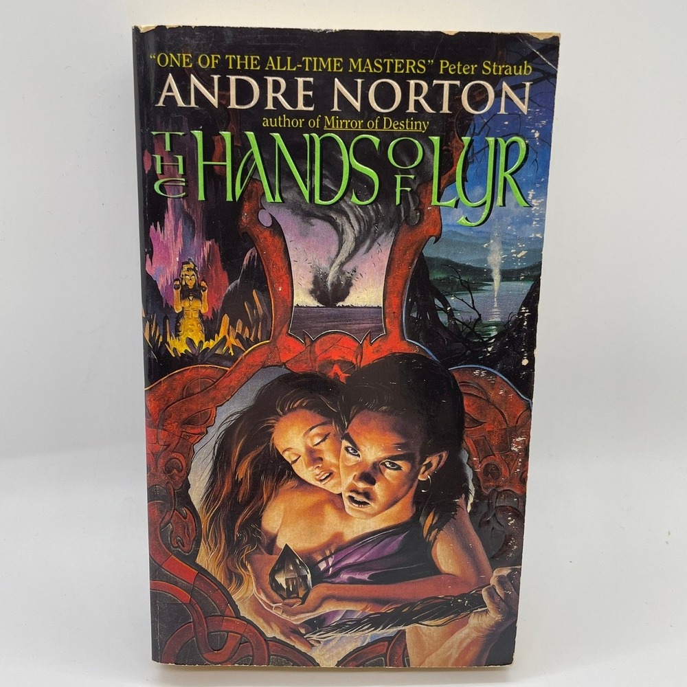 Andre Norton The Hands of Lyr Paperback Adult OS Multi Good Fantasy Novel